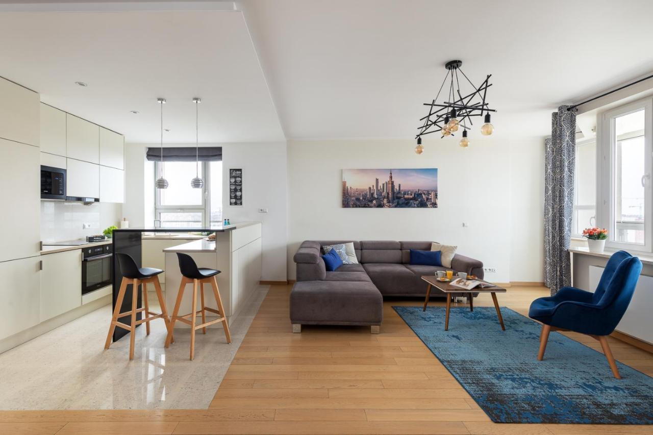 Apartment Slominskiego 5 II With Balcony By Noclegi Renters Varsovie Extérieur photo