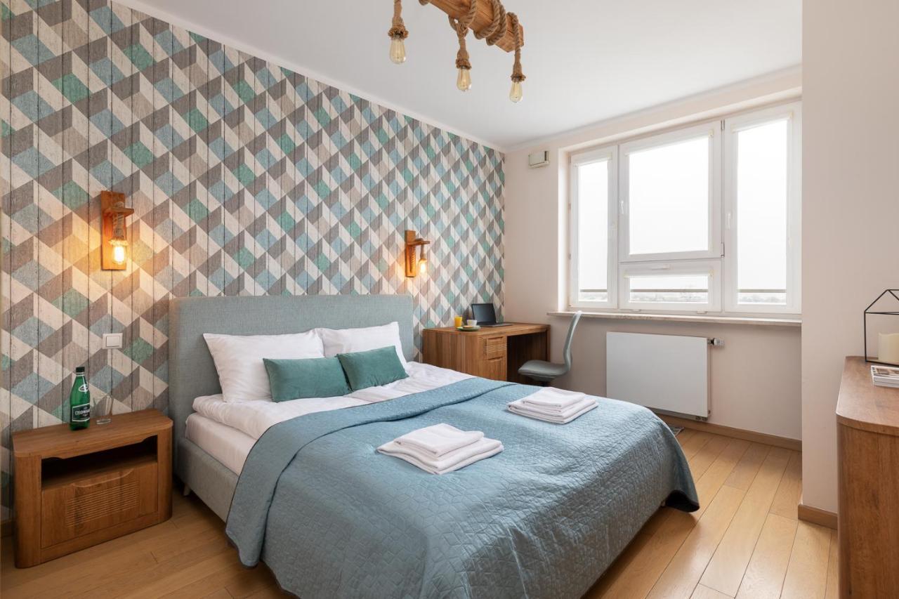 Apartment Slominskiego 5 II With Balcony By Noclegi Renters Varsovie Extérieur photo