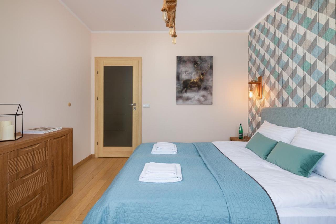 Apartment Slominskiego 5 II With Balcony By Noclegi Renters Varsovie Extérieur photo